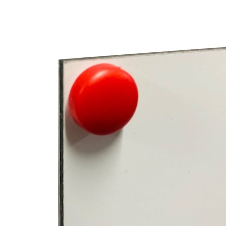 Bevestigingsset voor borden  met sierdop in diverse uitvoeringen