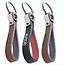 Leren  sleutelhangers 10x110mm met uw brandlogo