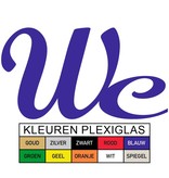 Toiletbordje WC in Plexiglas type Scip in Plexiglas, 3mm dik in diverse groottes te bestellen.