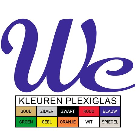 Toiletbordje WC in Plexiglas type Scip in Plexiglas, 3mm dik in diverse groottes te bestellen.