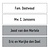 CombiCraft Naamplaatje 82½ x 19,7mm Oostwoud T028