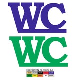 Plexiglas Toiletbordje WC in 10 kleuren beschikbaar