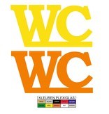 Plexiglas Toiletbordje WC in 10 kleuren beschikbaar