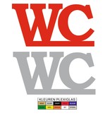 Plexiglas Toiletbordje WC in 10 kleuren beschikbaar