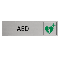 Aluminium Deurbordje AED