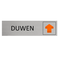 Aluminium Deurbordje Duwen