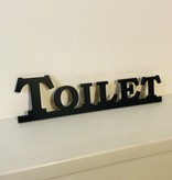 Plexiglas Toiletbordje Toilet in 10 kleuren beschikbaar
