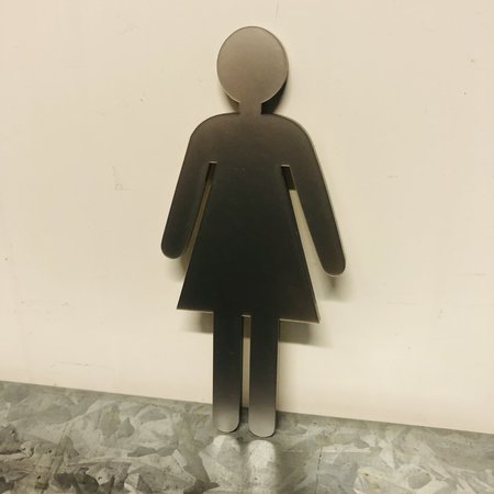 Plexiglas Toiletbordje Dames in 10 kleuren beschikbaar