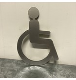 Plexiglas Toiletbordje Invalide in 10 kleuren beschikbaar