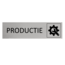 CombiCraft Aluminium Deurbordje Productie 165x45mm met tape