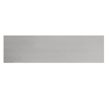 CombiCraft Aluminium Deurbordje Blanco 165x45mm met tape