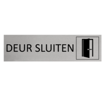 Aluminium Deurbordje Deur sluiten