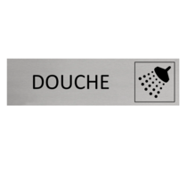 Aluminium Deurbordje Douche