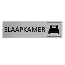 Aluminium Deurbordje Slaapkamer