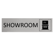 Aluminium Deurbordje Showroom
