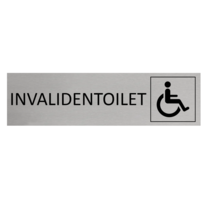 Aluminium Deurbordje Invalidentoilet