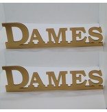 Plexiglas Toiletbordje Dames in 10 kleuren beschikbaar