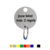 CombiCraft Sleutellabels rond met ophanggat