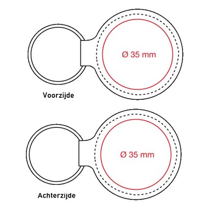 Veganistische  sleutelhangers in 77x45mm met jouw tekst of logo ingebrand. Apple tags, sleutellabels van appelschillen, pitten en kurk.
