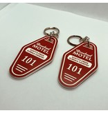 Gepersonaliseerde Schitt's Creek Sleutelhanger 80x40,5mm