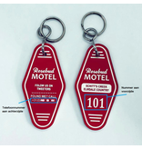 Gepersonaliseerde Schitt's Creek Sleutelhanger 80x40,5mm