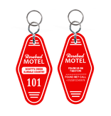 Gepersonaliseerde Schitt's Creek Sleutelhanger 80x40,5mm