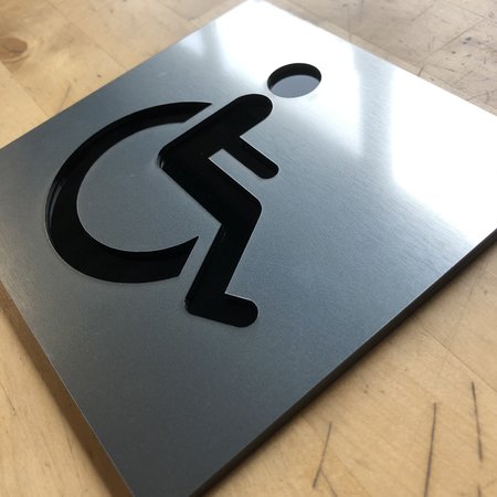 Invalide toiletbordje Serie Plex