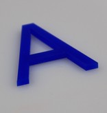 CombiCraft 3D Letters & Cijfers van Plexiglas 40mm hoog 3mm dik