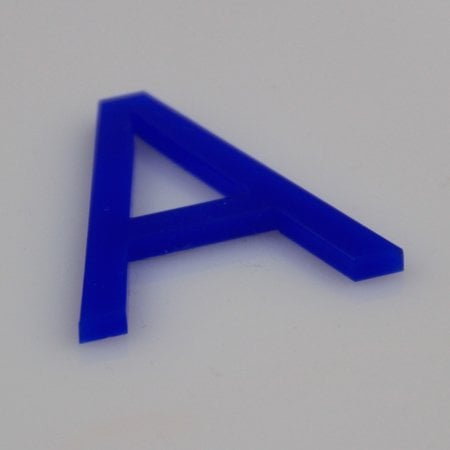 CombiCraft 3D Letters & Cijfers van Plexiglas 40mm hoog 3mm dik