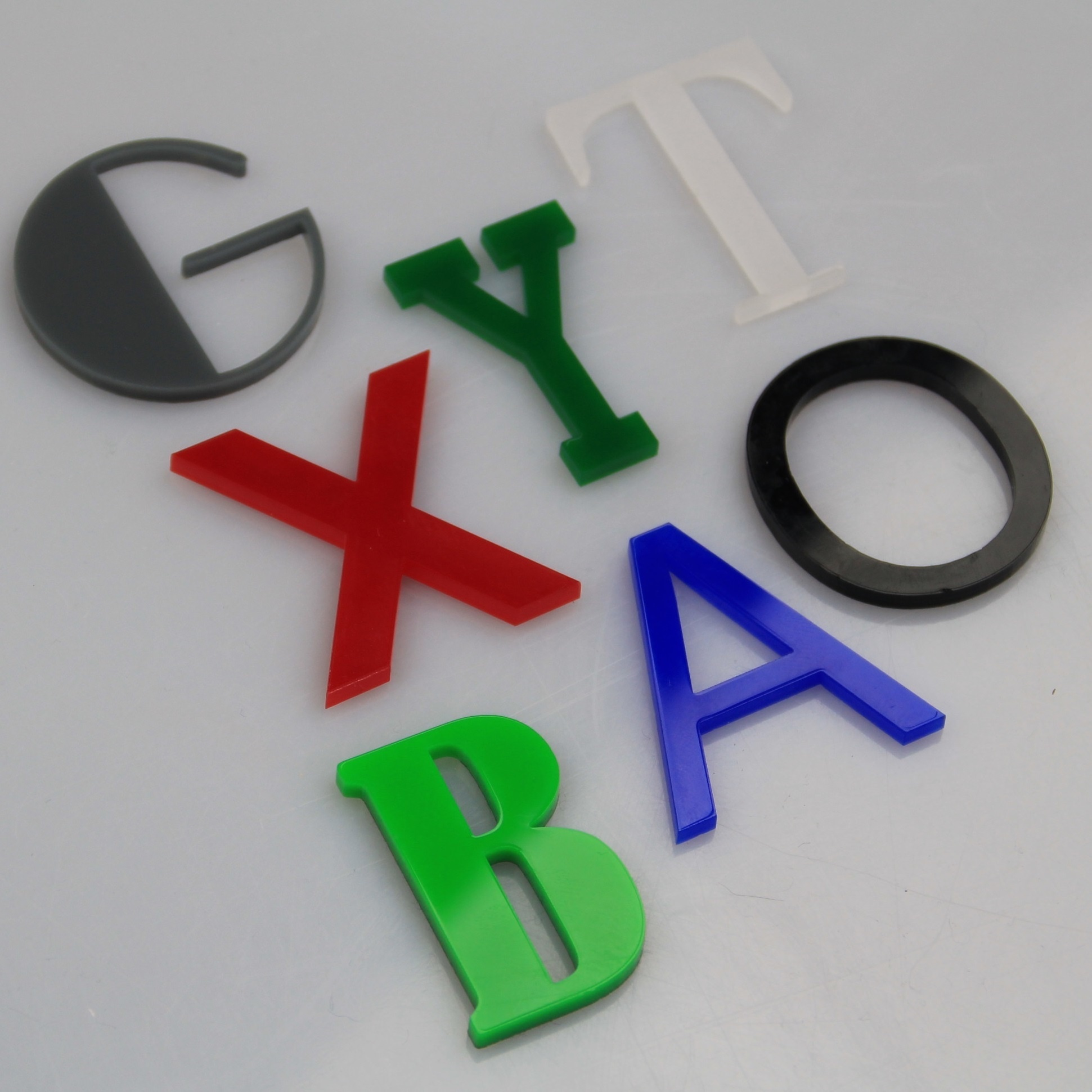 verraden temperen Van Letters of cijfers 3D buitenkwaliteit gekleurd Plexiglas 75mm hoog |  CombiCraft