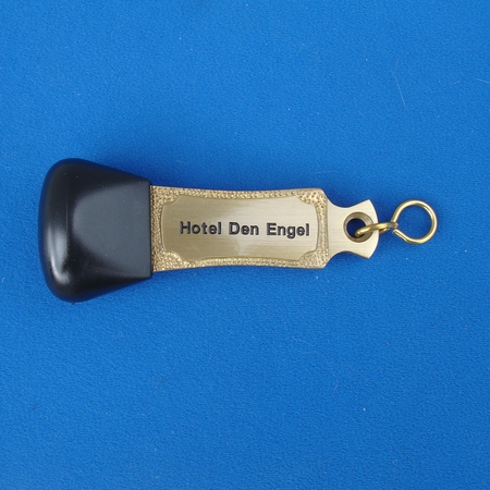 RUSTIQUE Messing nostalgische Hotelsleutelhanger - in verschillende uitvoeringen verkrijgbaar