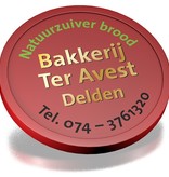 Plastic munten met rand 100 stuks Ø29mm diverse kleuren met een bedrukking voor kleinverbruikers - handmatig bestellen