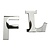 CombiCraft 3D Plexiglas Spiegel Letters met tape
