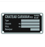 Aluminium Industrieplaatjes - Typeplaatjes - Weersbestendige druk. Grootte tussen 20 en 50cm²,  scratch of voorzien van tape of gaatjes .