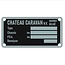 Aluminium Industrieplaatjes - Typeplaatjes - Weersbestendige druk. Grootte tussen 20 en 50cm²,  scratch of voorzien van tape of gaatjes .