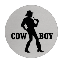 Toiletbordje Heren (Cowboy)