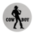 Toiletbordje Heren (Cowboy)
