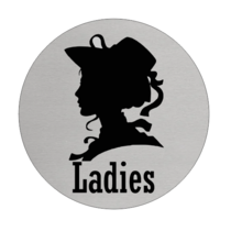 Toiletbordje Dames (Ladies)