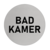 Badkamer Aluminium tekst deurbordje