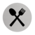 CombiCraft Restaurant, Kantine  Aluminium pictogram deurbordje