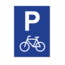 Bordje - Parkeerplaats Fiets 21x30cm