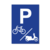 Parkeerplaats Fiets & Scooter Bord