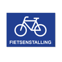 Fietsenstalling Bord