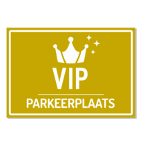 Parkeerplaats VIP Bord