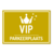 Parkeerplaats VIP Bord