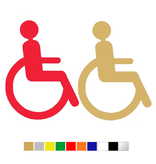 Plexiglas Toiletbordje Invalide in 10 kleuren beschikbaar