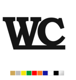 Plexiglas Toiletbordje WC in 10 kleuren beschikbaar