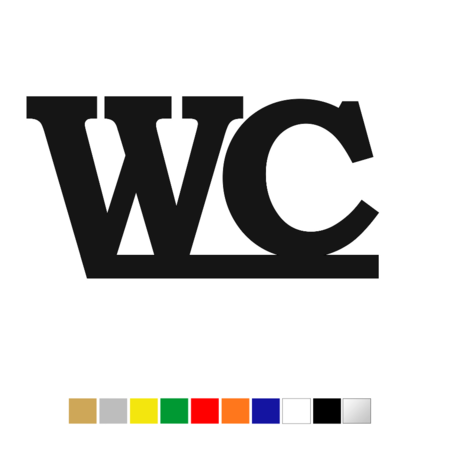 Plexiglas Toiletbordje WC in 10 kleuren beschikbaar