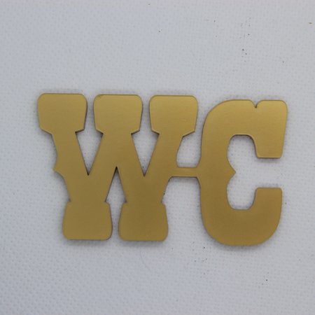 Toiletbordje WC in Plexiglas type Canyon in de stijl van het Wilde Westen  Plexiglas, 3mm dik in diverse groottes te bestellen.