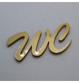 Toiletbordje WC in Plexiglas type Brussel in Plexiglas, 3mm dik in diverse groottes te bestellen.